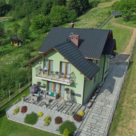 Apartament W Pieninach Kroscienko nad Dunajcem Bagian luar foto