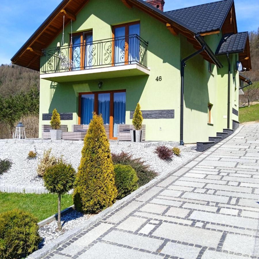 Apartament W Pieninach Kroscienko nad Dunajcem Bagian luar foto