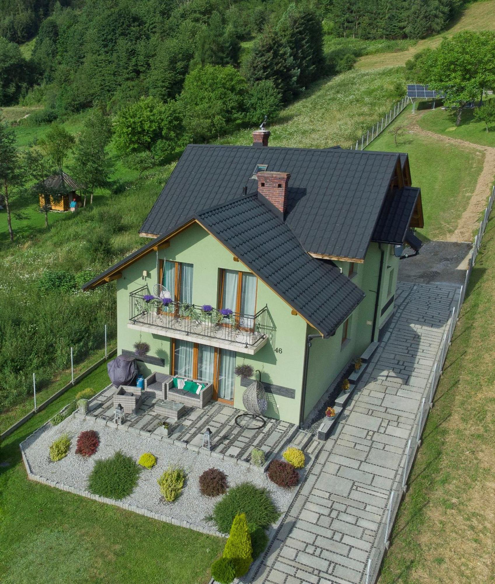 Apartament W Pieninach Kroscienko nad Dunajcem Bagian luar foto